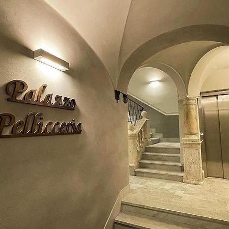 Apartmán Loft Pellicceria Janov Exteriér fotografie