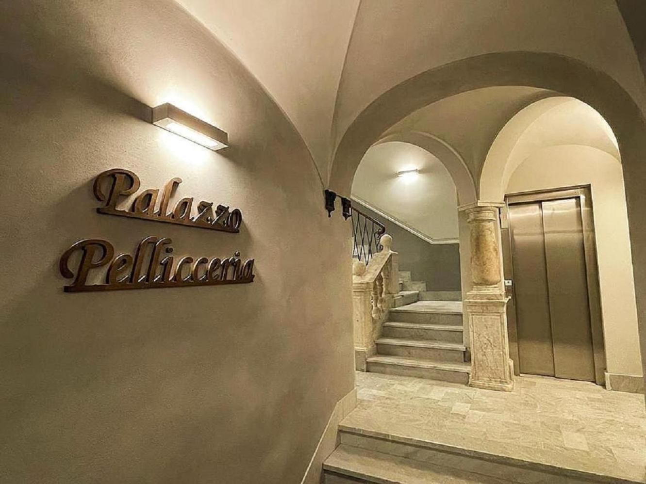 Apartmán Loft Pellicceria Janov Exteriér fotografie