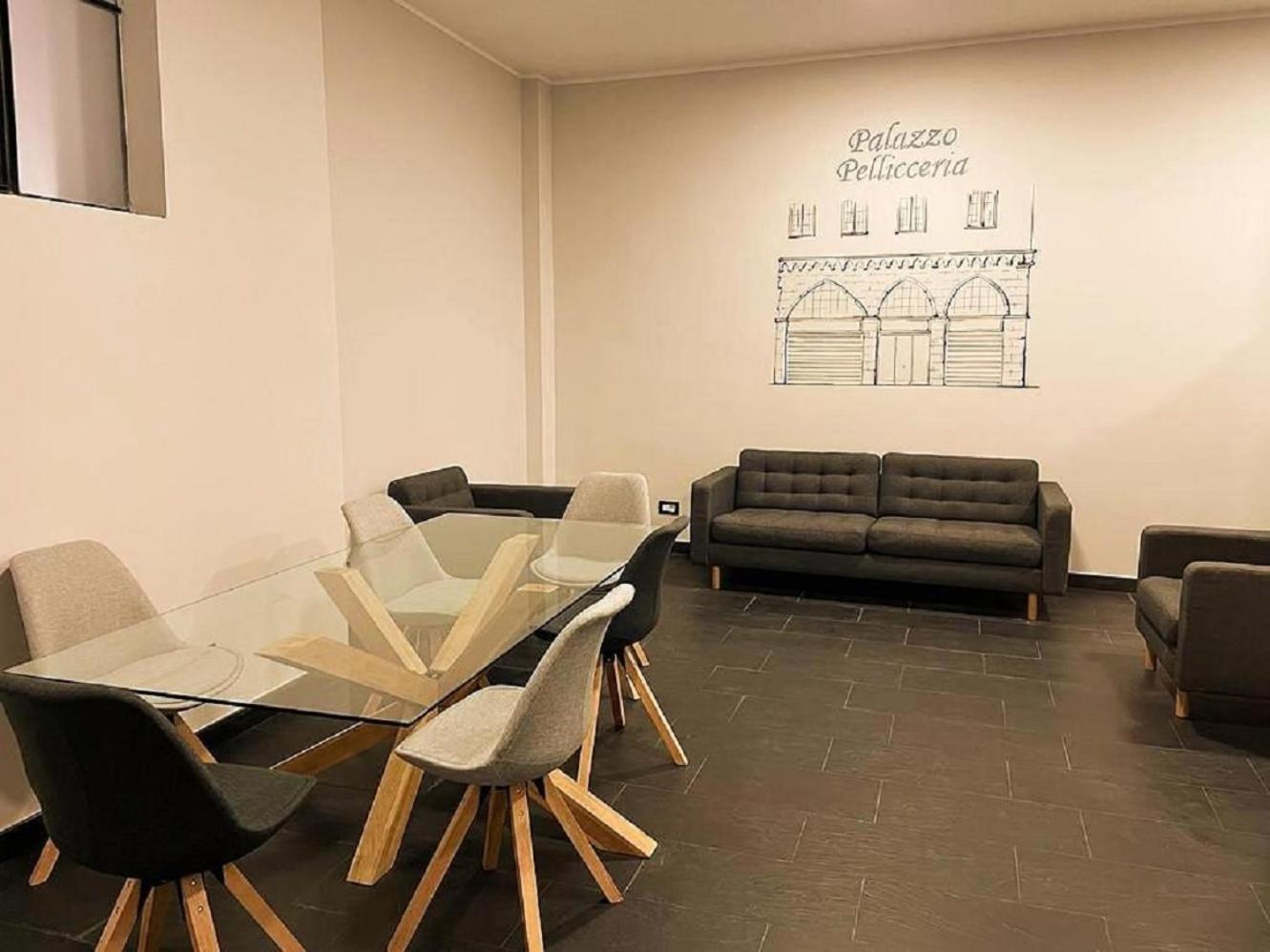 Apartmán Loft Pellicceria Janov Exteriér fotografie