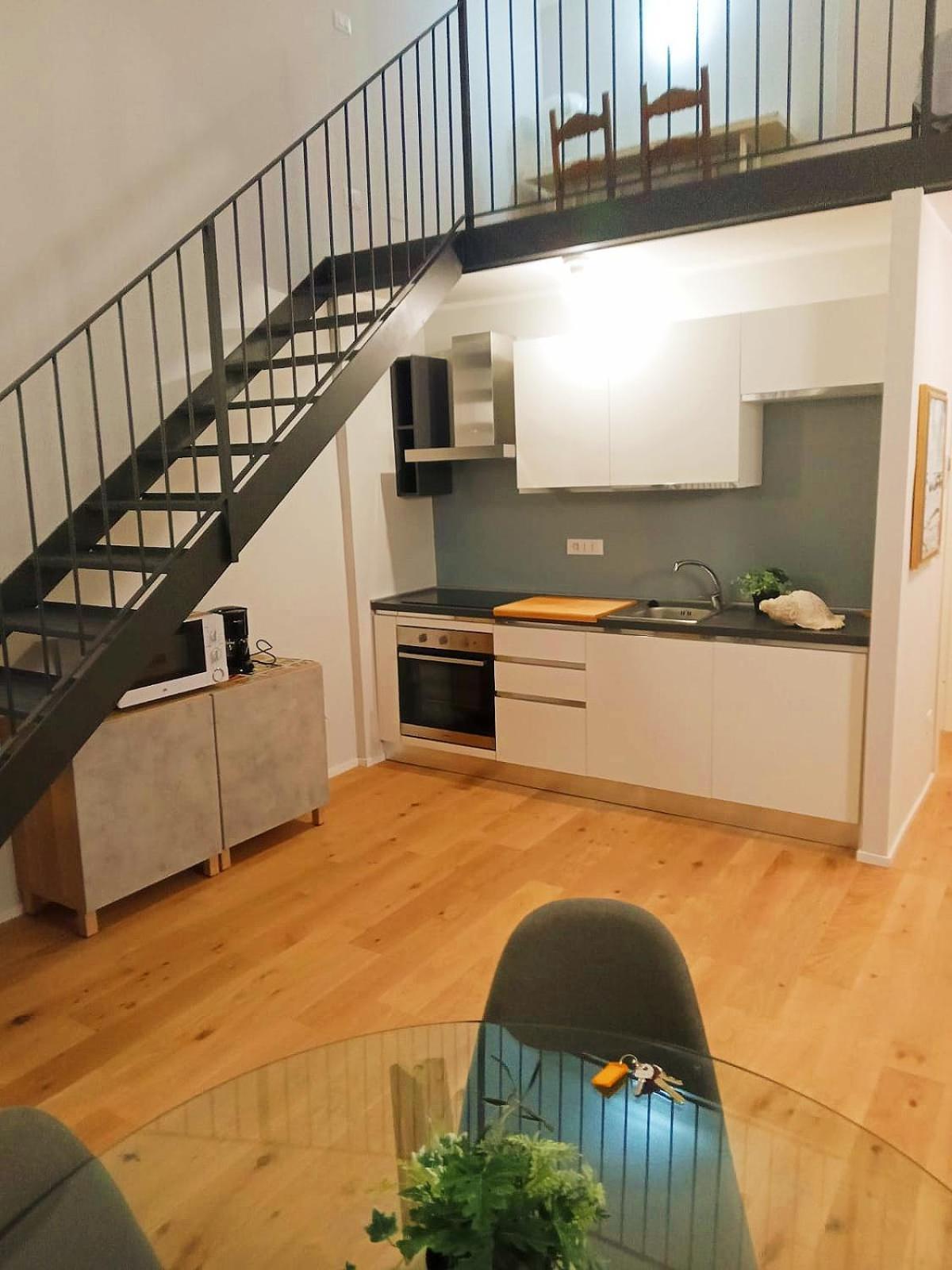 Apartmán Loft Pellicceria Janov Exteriér fotografie