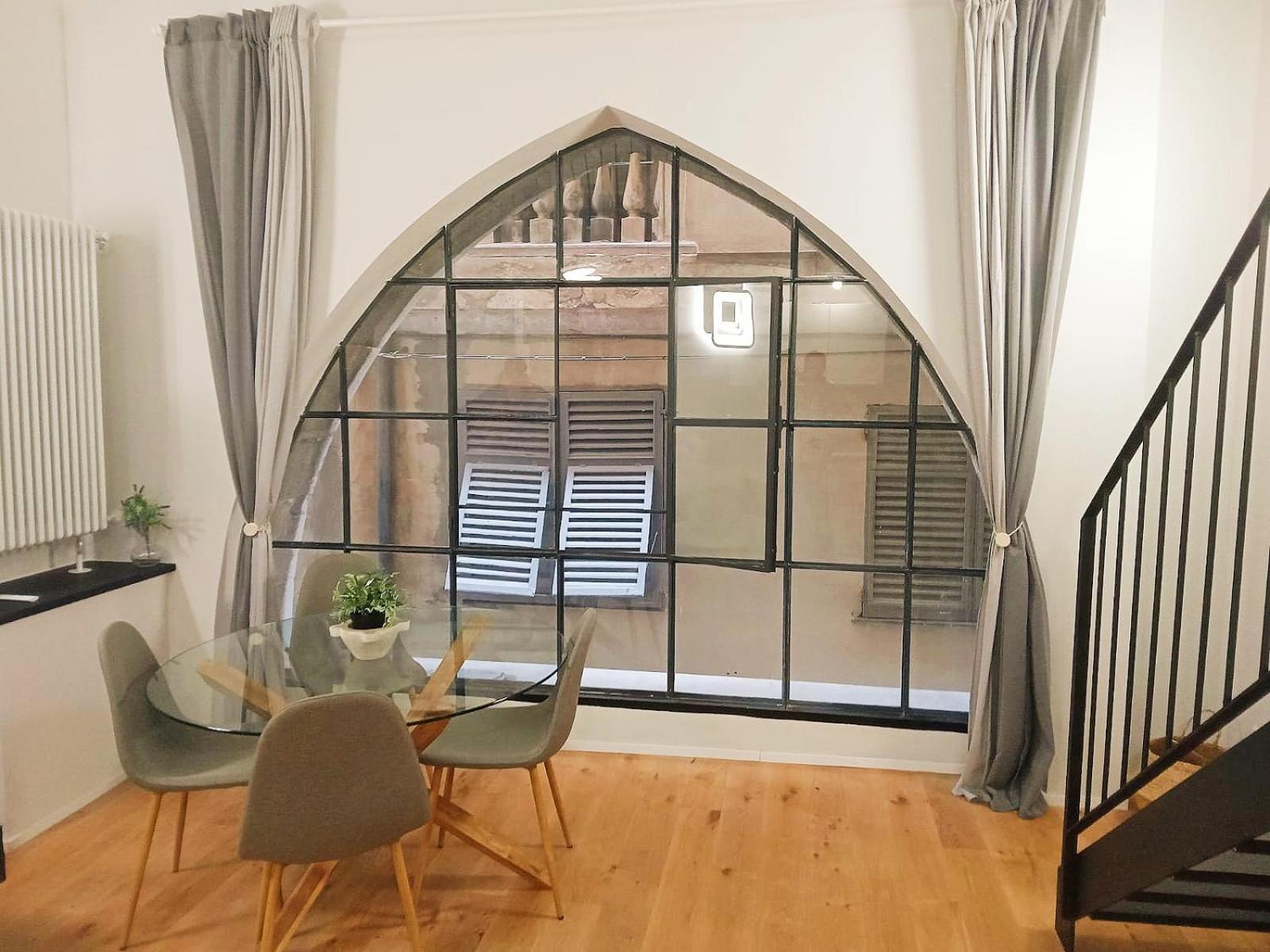 Apartmán Loft Pellicceria Janov Exteriér fotografie